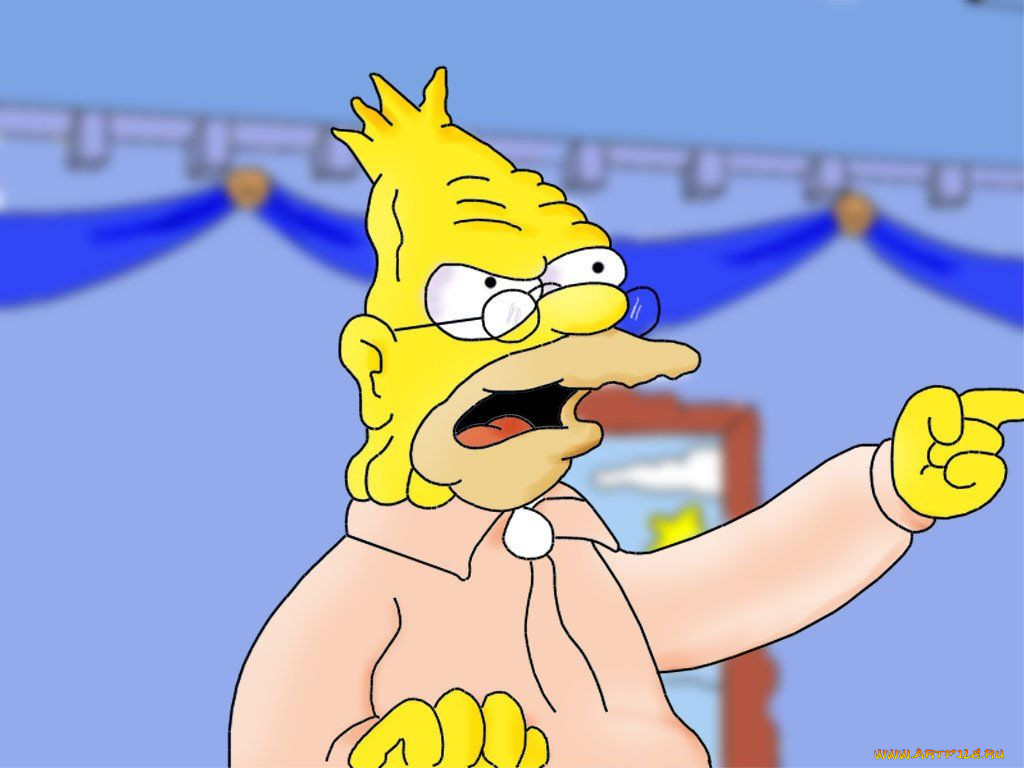 , the, simpsons